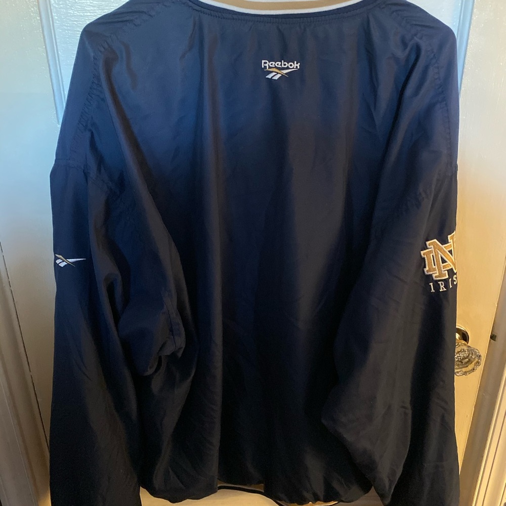 Notre Dame Pullover Jacket - Picture 3 of 7